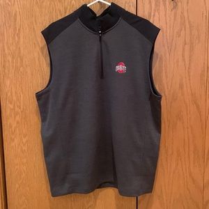 Nike Golf 1/4 Zip Vest